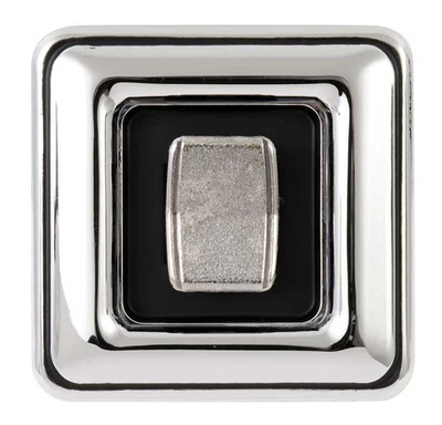 Chrysler Dodge Plymouth 1969-77; interruptor de ventana eléctrica; 1 botón; botón cóncavo Foto 1 de 4