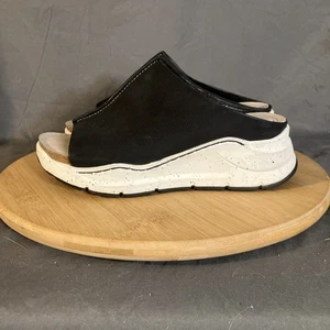 Bionica Oceana Pantolette Sandale Damen 7/38 schwarz Leder Fußgewölbestütze Komfortschuhe - Bild 1 von 10