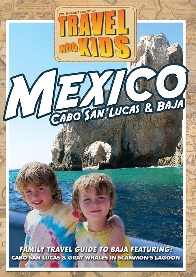 Travel With Kids: Mexico, Baja & Cabo (DVD) Jeremy Simmons (US IMPORT) - Image 1 of 1
