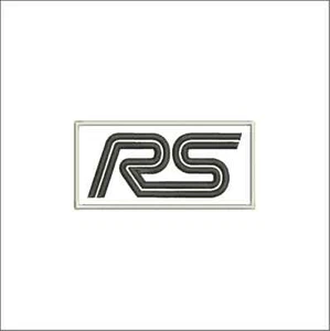 [Patch] AUDI RS motor racing auto corse cm 7,5x4 toppa ricamata ricamo v10a -959 - Picture 1 of 1