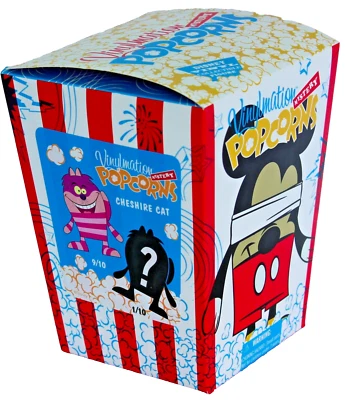 Disney Parks Vinylmation Popcorn Series Cheshire Cat Caja Misteriosa Sellada Variante? Foto 1 de 4