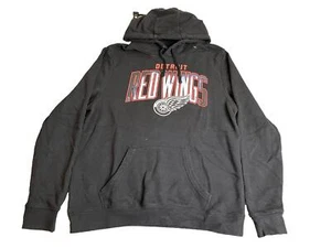Detroit Red Wings Sweatshirt Adult Extra Large NHL Hockey Hoodie Fanatics Mens - Picture 1 of 10