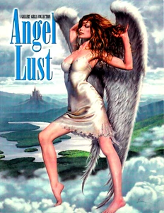 "ANGEL LUST" #1 (A GALLERY GIRLS COLLECTION) ~ **EROTIC FANTASY / ART BOOK** #64 - Picture 1 of 9