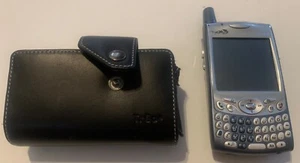 Seido TREO Working Vintage Cell Phone W/ Belt Trip Case WORKS W/Charger - Picture 1 of 3
