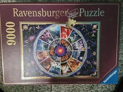  NEW RARE Sealed Ravensburger ASTROLOGY 9000 Piece Jigsaw Puzzle  54" x 76" - Image 1 of 3