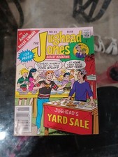 THE JUGHEAD JONES DIGEST MAGAZINE #65, October 1990.  Jughead's Great Yard Sale!