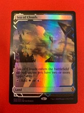 x1 MTG Zendikar Rising Expeditions FOIL Sea of Clouds - UNPLAYED - NM/M