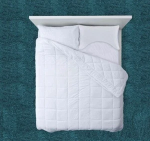 Sleep & Beyond myWoolly 100% Natural and Washable Side Wool Pillow side sleeper - Picture 1 of 7