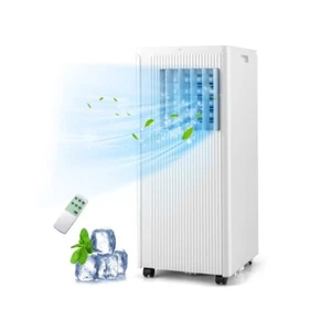10000 BTU Portable Home Air Conditioner Cool up 350 Sq Remote Control 24H Timer - Picture 1 of 17