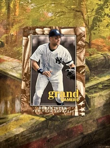 2024 Topps Series 1 - Grand Gamers #GOG-6 Derek Jeter - Picture 1 of 2