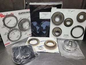62TE TRANSMISSION MASTER REBUILD KIT WITH PISTONS & LOW DRUM 06-17 HP 6 SPEED AT - Picture 1 of 8