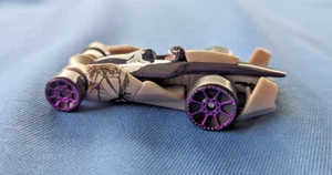 2006 Marvel diecast car Spider-Man VENOM driver - Picture 1 of 7