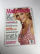 Mademoiselle Magazine Sarah Michelle Gellar March 1999 Buffy Vampire Slayer Wn