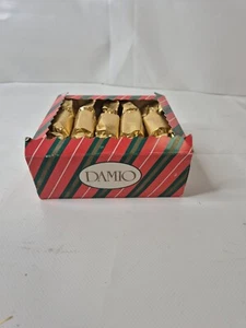 Galletas navideñas vintage Damio mini doradas/rojas X10 - Imagen 1 de 6