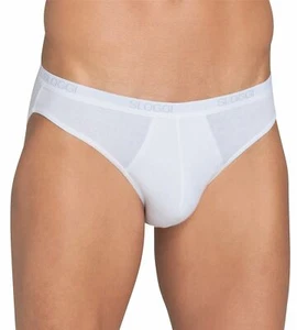 Hombre sloggi Básico de Algodón Mini Breve Negro, Blanco Gris o Azul Marino - Imagen 1 de 9