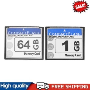 CF Card 1GB/64GB Compact Flash Card High-speed 100XMB/S SLR Camera Memory Cards - Picture 1 of 13