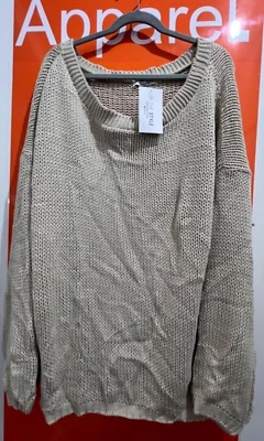In The Style Knit Jumper, Oversized, Long Sleeve, Size 14, New With Tag, B43, - Image 1 of 2