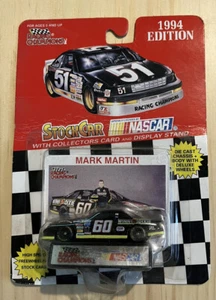 1994 Nascar die cast Mark Martin With collectors card and display stand - Picture 1 of 3
