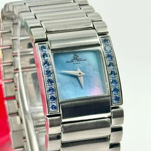 Baume & Mercier catwalk ladies blue shell analog quartz - Picture 1 of 10