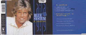 Blue System - Laila (4 Track Maxi CD) - Bild 1 von 1
