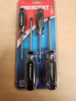 Crescent 4 Piece Torx Acetate Screwdriver Set  - CT4PCSET - Image 1 of 4