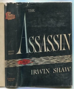 Irwin SHAW / The Assassin ~ FIRST EDITION in DJ ~ NEAR FINE - Picture 1 of 1