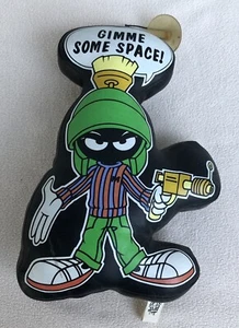 VTG Marvin Martian Window Cling Suction Cup Gimme Space Looney Tunes - Picture 1 of 4