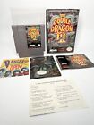Double Dragon III: The Sacred Stones (Nintendo 1991) NES CIB Complete In Box