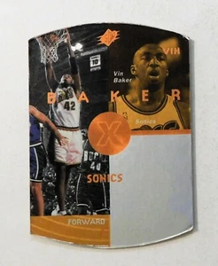 Vin Baker Upper Deck SPx Bronzo 1998 #39 Seattle Supersonics NBA Basketball - Foto 1 di 4