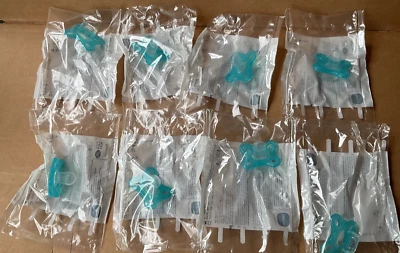 MAM Comfort Baby Pacifier BPA BPS free.Lightweight Silicone EXP 9/2029 Pack of 8 - Image 1 of 4