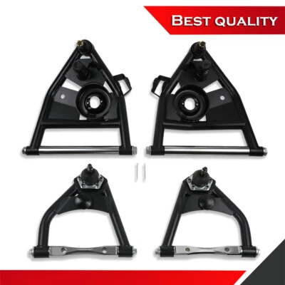 Brazos de control inferiores superiores tubulares para camioneta Chevrolet C10 Suburban 1973-1987 Foto 1 de 4