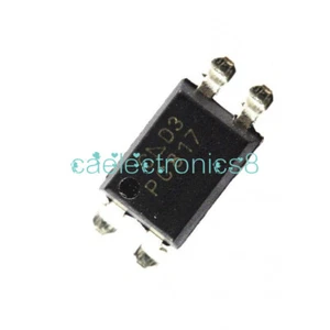 50pcs PC817 PC 817 SOP-4 SMD Optocoupler NEW - Bild 1 von 1