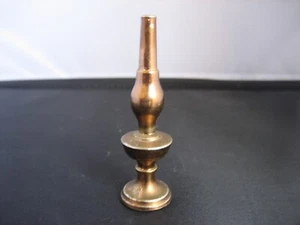 Vintage hand made in England miniature metal decorative oil lamp - Picture 1 of 5