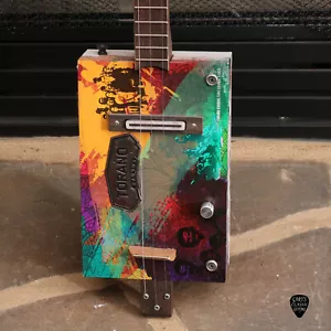 2020 Po' Boy Cigar Box Guitar - Picture 1 of 11