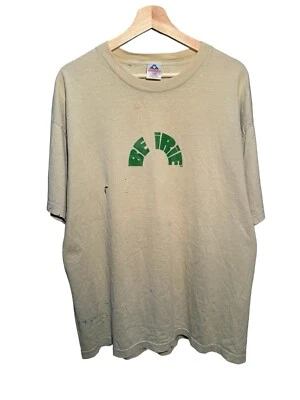 Camiseta De Colección Be Irie Beige Golpeada Etiqueta AAA Talla XL Cotización Camiseta Y2K  Foto 1 de 4