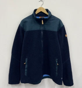 Fjallraven Barents Stormblocker Jacket Deep Pile Fleece Men's Size 2XL - Picture 1 of 13