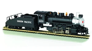 Bachmann 50623 USRA 0-6-0 & Slope Tender Union Pacific #4455 Locomotive HO Scale - Picture 1 of 1