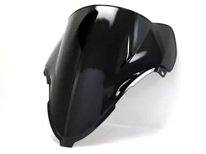 ABS Black Double Bubble Windscreen Windshield for 1999-2007 Suzuki Hayabusa Gen1 - Picture 1 of 4