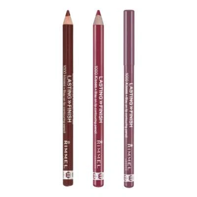 Rimmel Lasting Finish Lip Liner 1000 Kisses 1.2g - Image 1 of 4