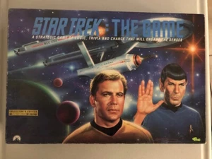Star Trek: The Game edición de coleccionista clásico juego de mesa 1992 - Imagen 1 de 1
