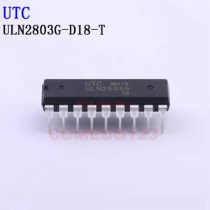 5PCSx ULN2803G-D18-T DIP-18 UTC Darlington Transistor Arrays - Picture 1 of 1