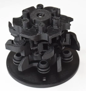 Pen Carousel Turret Carriage Holder HP 7475A 7090 IBM 7372 DEC LVP16 Plotter - Afbeelding 1 van 4