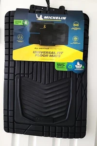 Michelin All Weather Protection Universal Fit Auto Car Vehicle Floor Mats 4 Pc - Picture 1 of 2