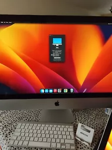 Apple iMac 27-inch Mid 2011 | i7 3.4Gh | 24GB Ram | 1T Ssd | AMD Radeon 2gb. - Picture 1 of 14