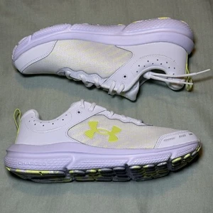Under Armour Women's UA W Charged Assert 10 Running Shoes 3026179-110 Sz 8.5 New - Picture 1 of 7