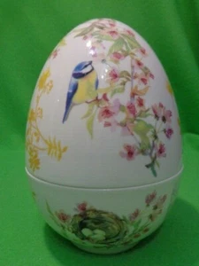 Oster Dose 2 tlg Frühlingsgesang Blaumeisen 17 x 12 cm von Goebel - Bild 1 von 3