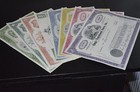 USA, AMERIKA, Historische Handels-Nahrungsmittel-Aktien/Shares von 1953 - 1973