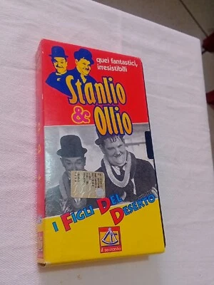 Vhs Stanlio E Ollio - Immagine 1 di 4
