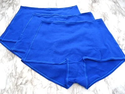 Skims 0273# Cotton Jersey Boy Short 3-Pack Panties US Size 3X - Image 1 of 4