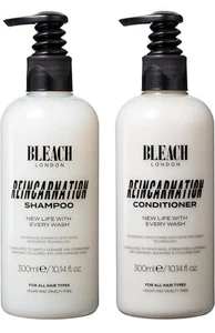 Bleach London Reincarnation Bond Restoring Shampoo & Conditioner 300ml Each - Picture 1 of 2